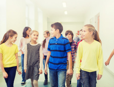 How to Structure Student Discussions with a Walk and Talk