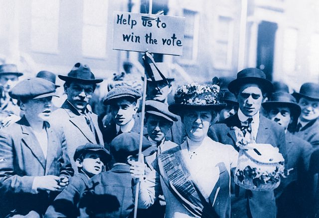 Activities That Teach About Suffragists