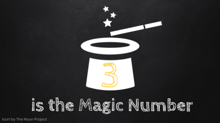 3 is the magic number - Kids Discover
