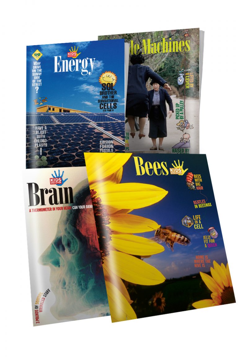 NGSS Grade 6-8 Science Set - Kids Discover
