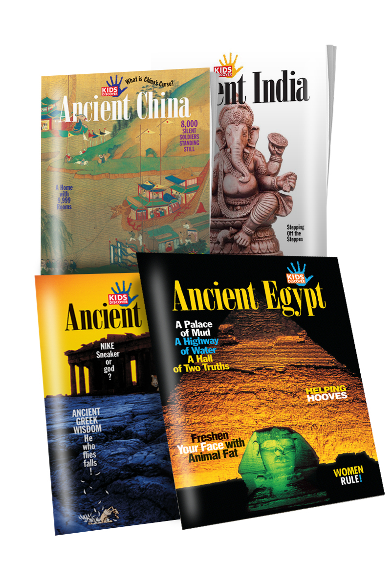 Ancient Civilizations Set - Kids Discover