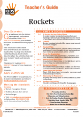 Teacher's Guide for Kids Discover Rockets