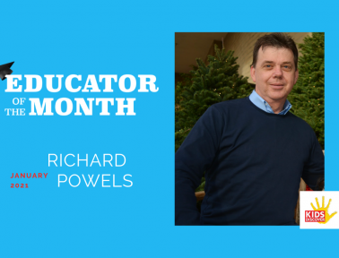 Educator of the Month: Richard Powels