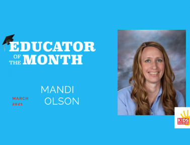 Educator of the Month: Mandi Olson