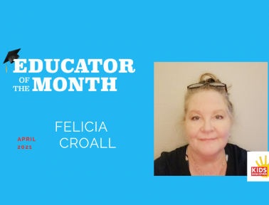 Educator of the Month: Felicia Croall