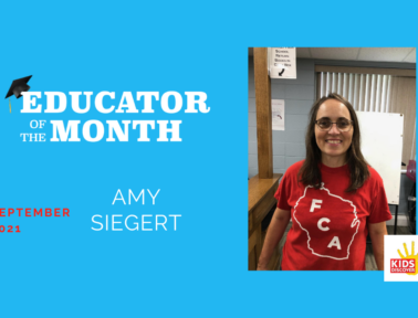 Educator of the Month: Amy Siegert