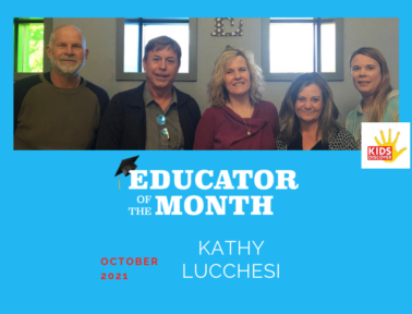 Educator of the Month: Kathy Lucchesi