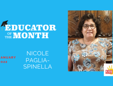 Educator of the Month: Nicole Paglia-Spinella