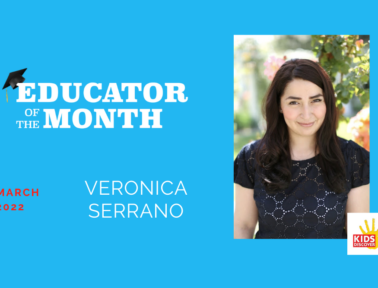 Educator of the Month: Veronica Serrano