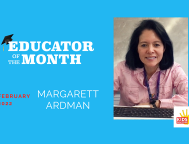 Educator of the Month: Margarett Ardman