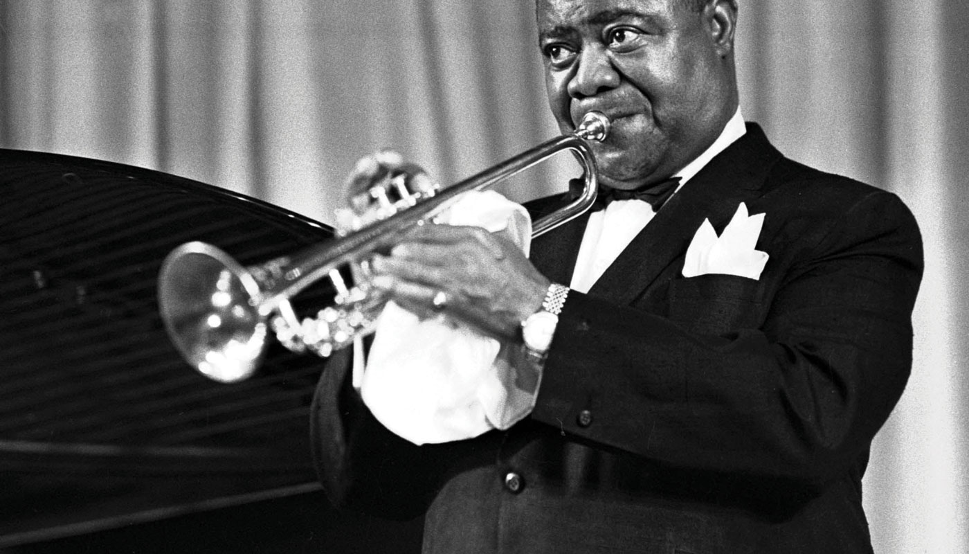 Louis armstrong фото