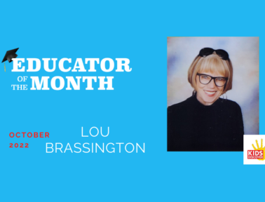 Educator of the Month: Lou Brassington