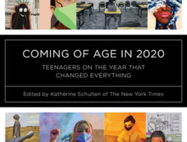 Author Interview with Katherine Schulten: Coming of Age in 2020