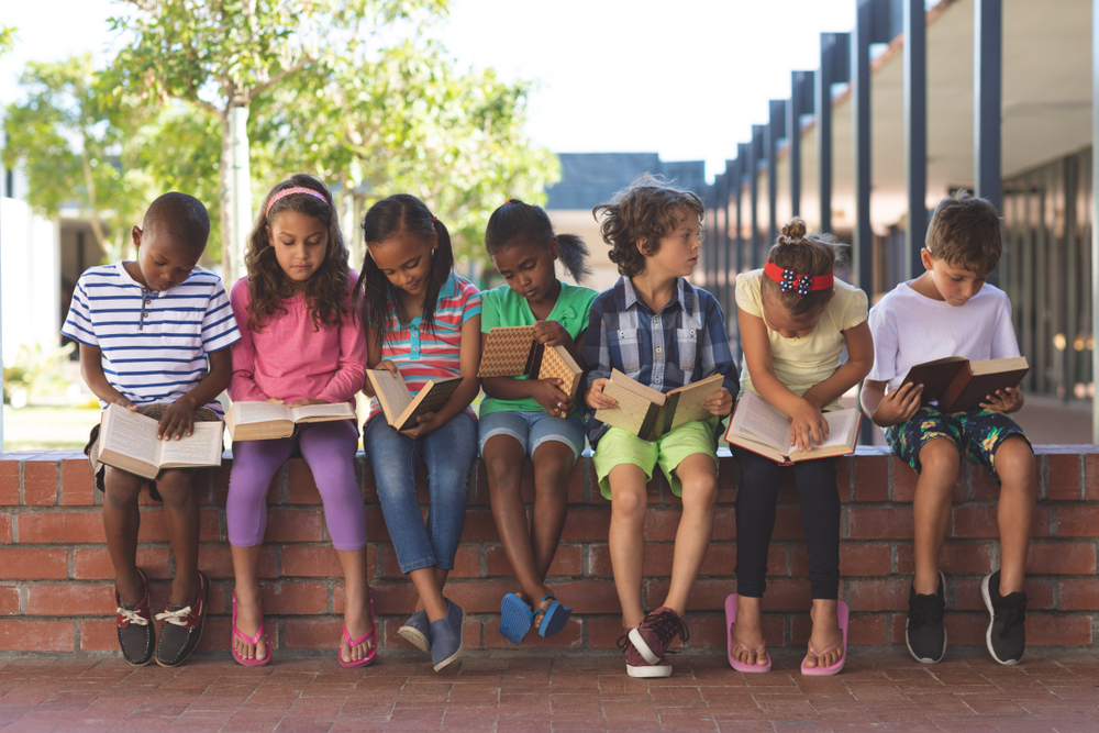 Classroom, Love of Reading, Non-Fiction, Books, Students