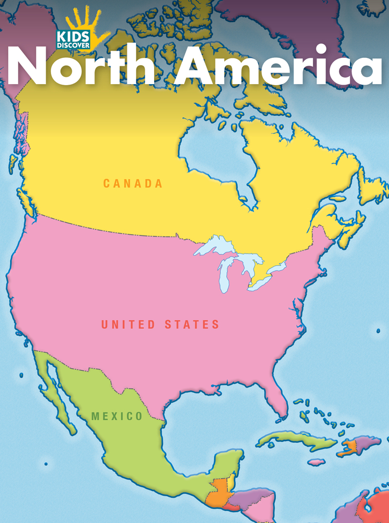 Kids Map Of America