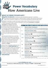 How Americans Live