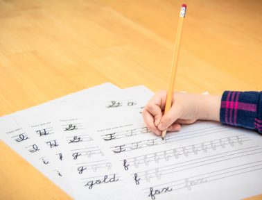 The Return of Cursive Handwriting in Schools