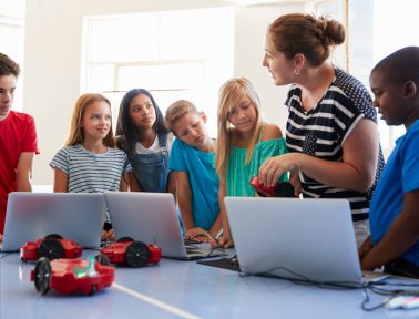 The Wonderful, Delightful, Very Good Reason to Stay After School