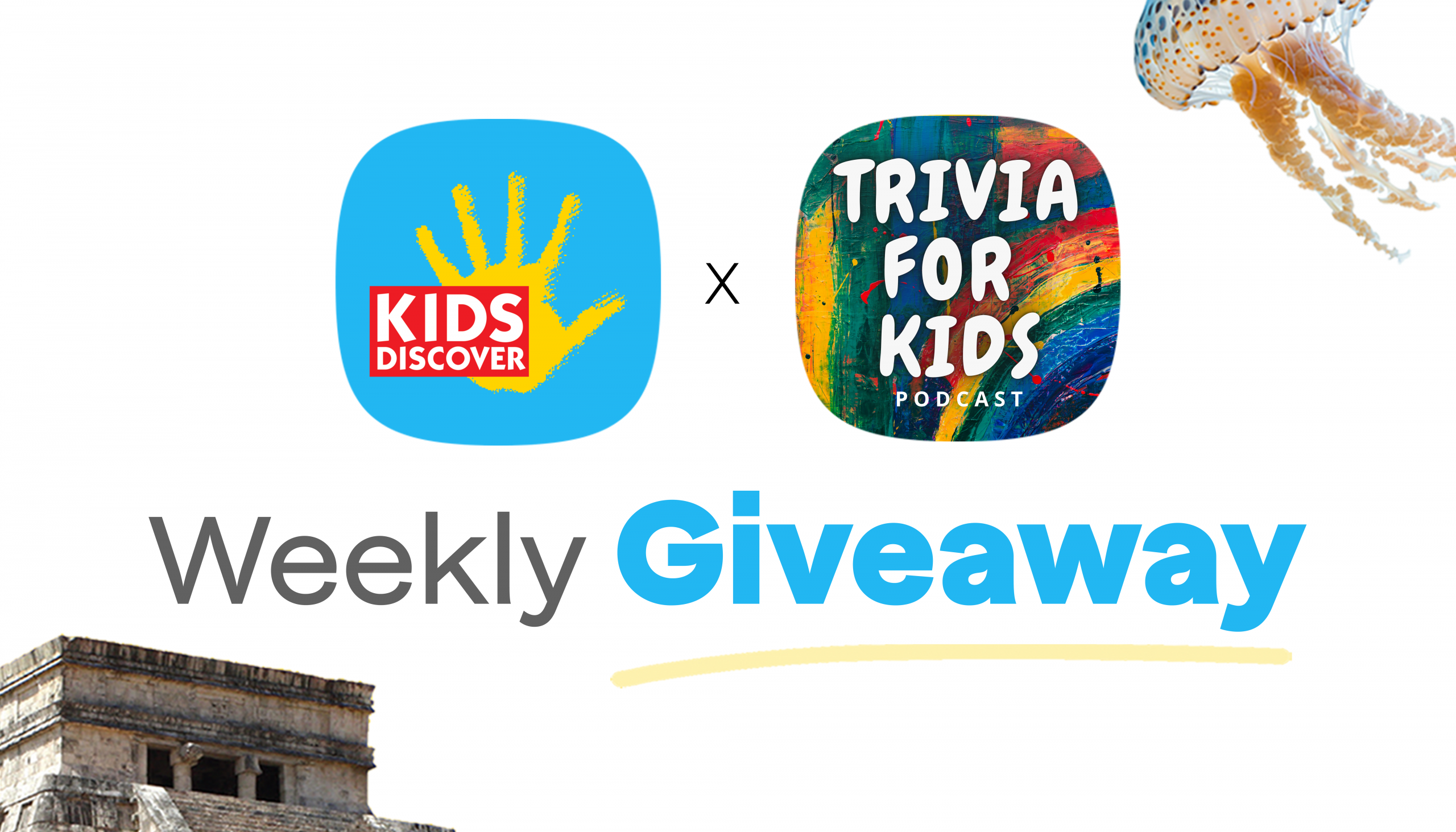 Trivia for Kids Weekly Giveaway Kids Discover
