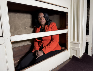 Kids Discover Talks with NY1 Journalist Cheryl Wills About Historic Hidden Passageway on the Underground Railroad Found in New York City