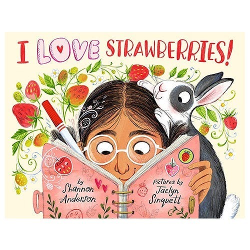 I LOVE Strawberries!