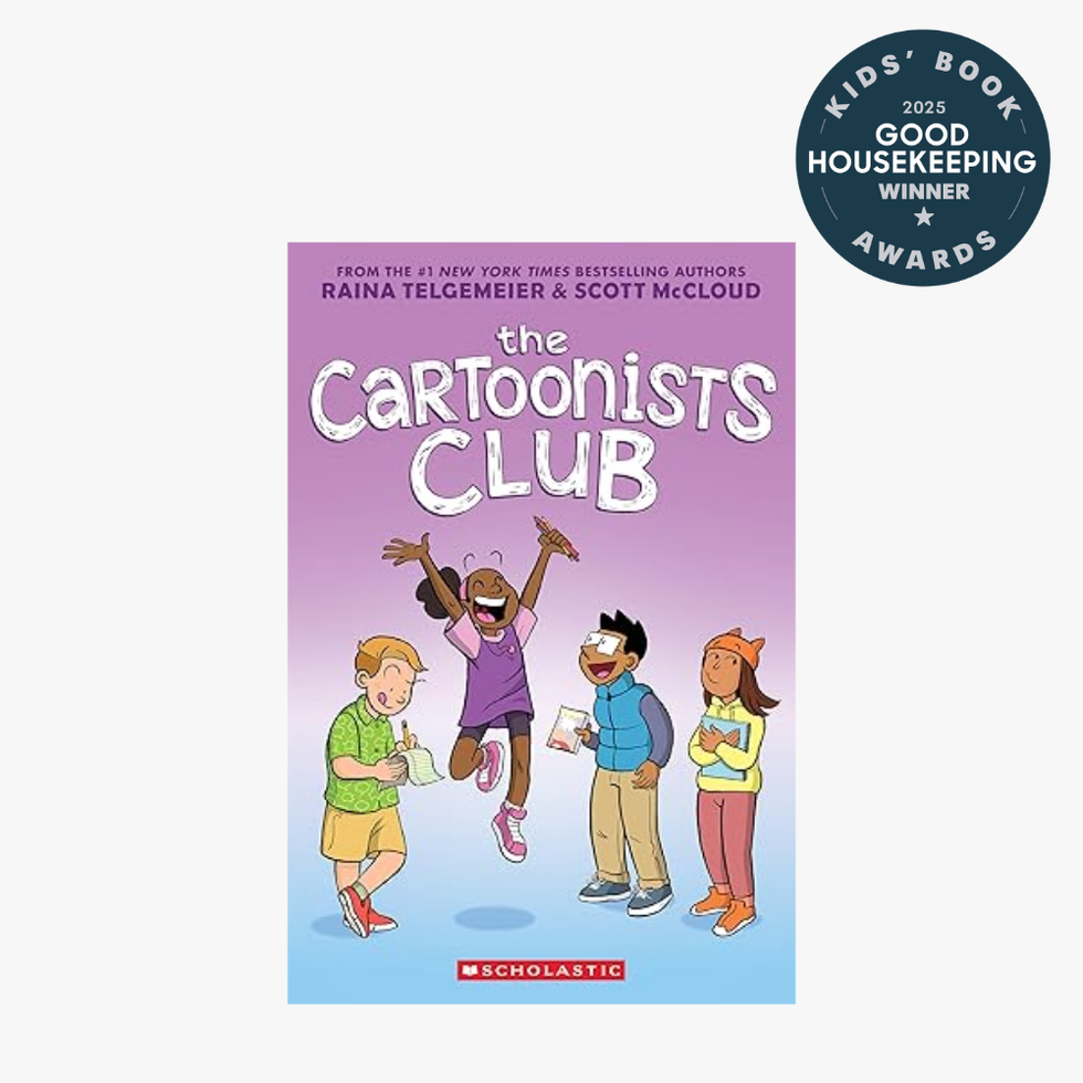 The Cartoonists Club by Raina Telgemeier and Scott McCloud