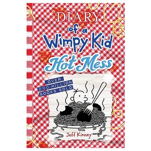 Diary of a Wimpy Kid #19: Hot Mess