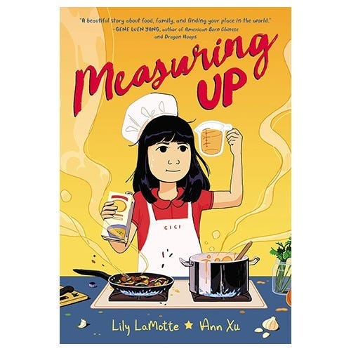 Measuring Up by Lily LaMotte