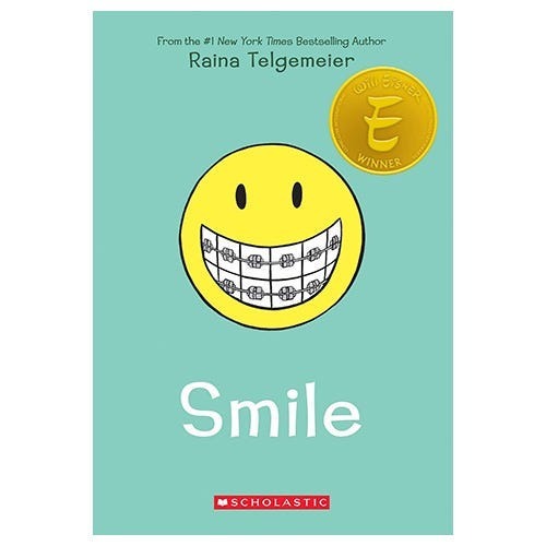 Smile by Raina Telgemeier