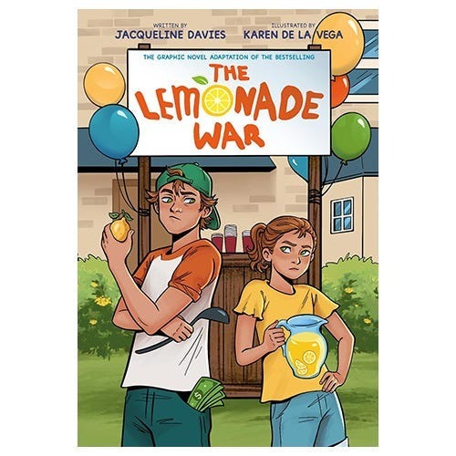 The Lemonade War Graphic Novel